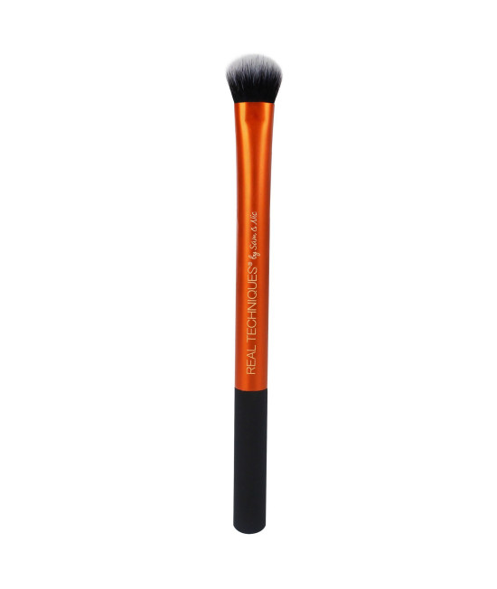 Real Techniques by Samantha Chapman, Expert Concealer Brush, Base, 1 Piece Set