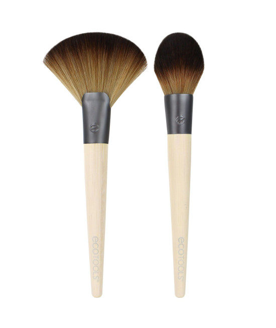 EcoTools, Define & Highlight Duo, 2 Brushes