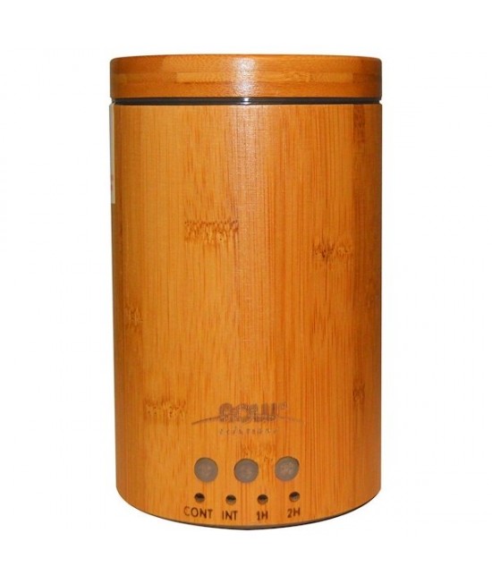 Now Foods, Solutions, Real Bamboo Ultrasonic Oil Diffuser, 1 Diffuser