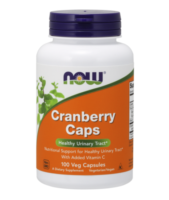 Cranberry Caps Veg Capsules