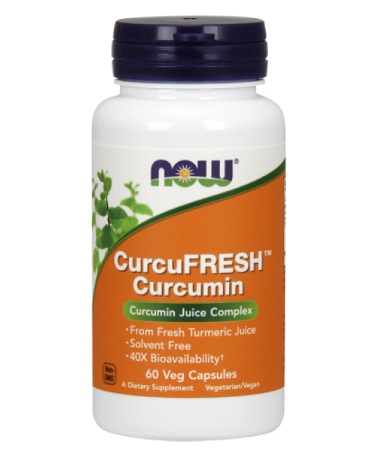 CurcuFRESH Curcumin Veg Capsules