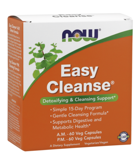 Easy Cleanse AM PM Veg Capsules