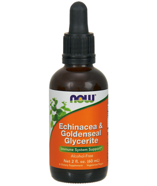 Echinacea & Goldenseal Glycerite