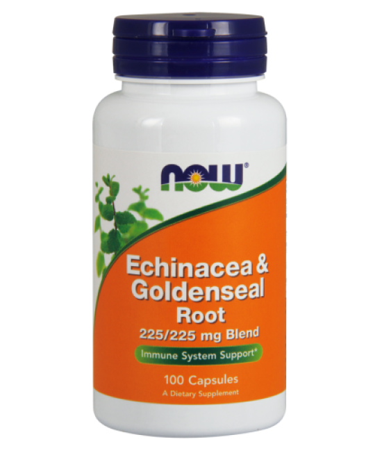Echinacea & Goldenseal Root Capsules