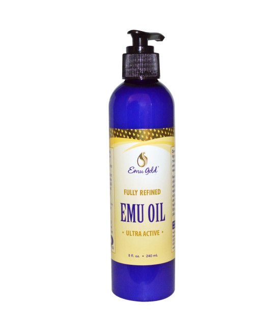 Emu Gold, Emu Oil, Ultra Active, 8 fl oz (240 ml)