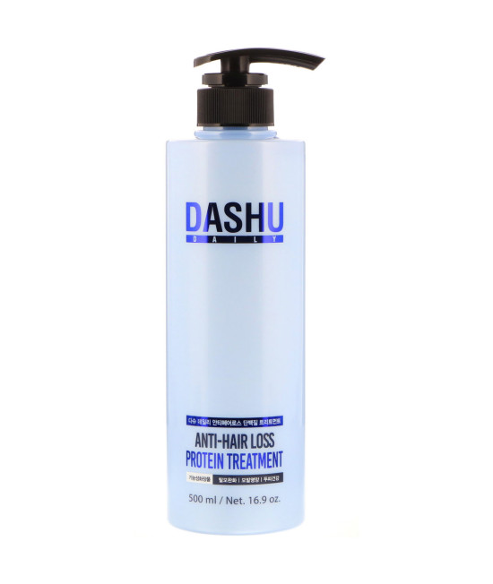 Dashu, Anti-Hair Loss Protein Treatment, 16.9 oz (500 ml)