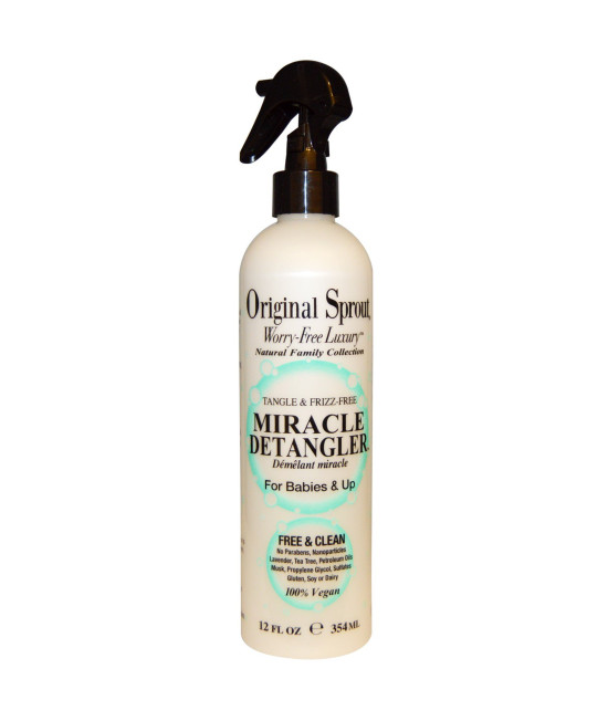 Original Sprout Inc, Miracle Detangler, For Babies & Up, 12 fl oz (354 ml)