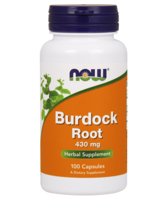 Burdock Root 430 Mg Veg Capsules