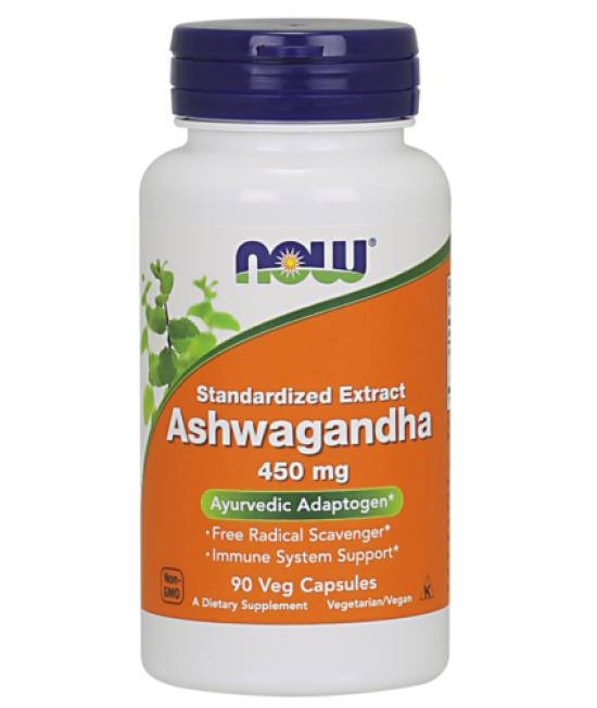 Ashwagandha 450 Mg Veg Capsules