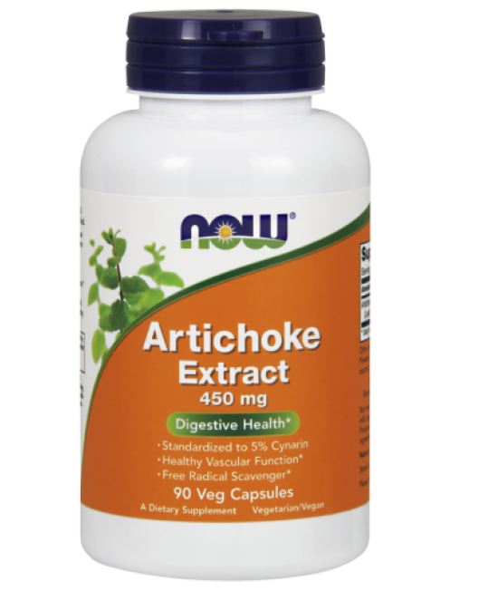 Artichoke Extract 450 Mg Capsules