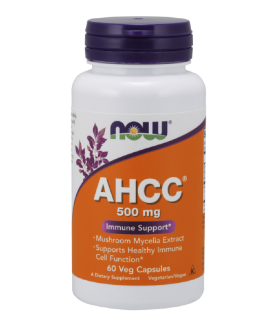AHCC 500 Mg Veg Capsules