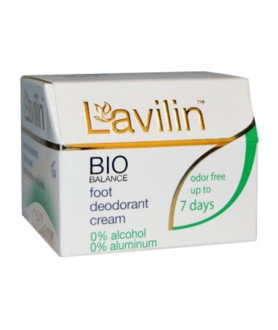 Lavilin, Bio Balance, Foot Deodorant Cream For Men And Women, 12.5 G