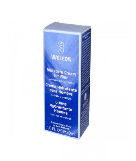 Weleda, Moisture Cream For Men, 1.0 Fl Oz (30 Ml)