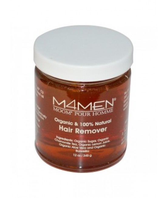 Moom, M4Men, Hair Remover, For Men, 12 Oz (345 G)