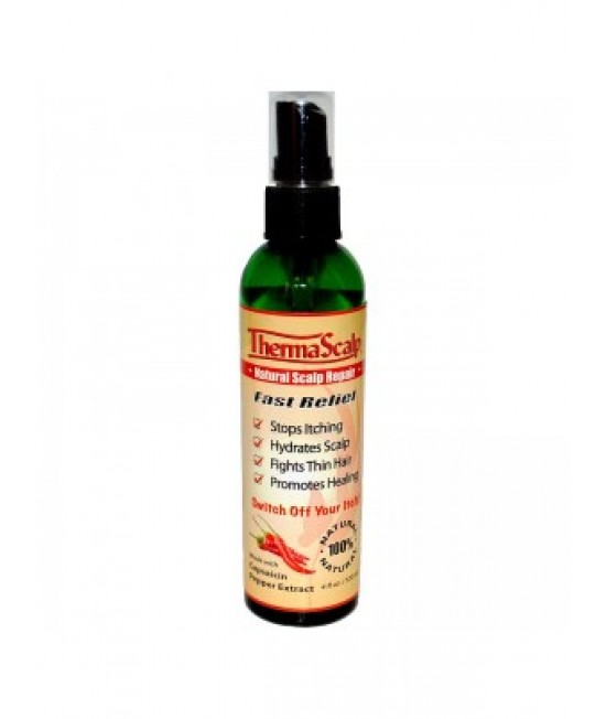 Greensations, ThermaScalp, Natural Scalp Repair, 4 Fl Oz (120 Ml)