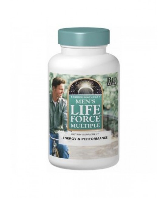 Source Naturals, Men's Life Force Multiple, 180 Tablets