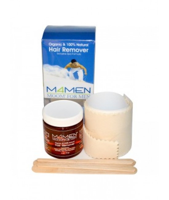 Moom, Organic Moom For Men, Hair Remover Kit, 6 Oz (170 G)