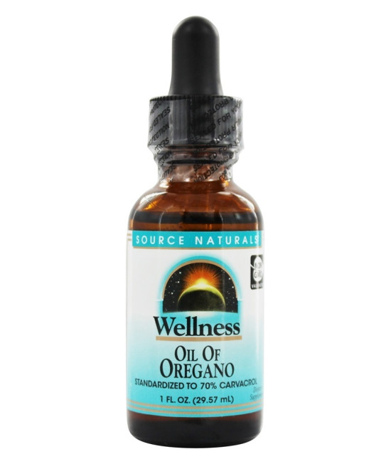 Wellness Oil of Oregano - 1 fl. oz