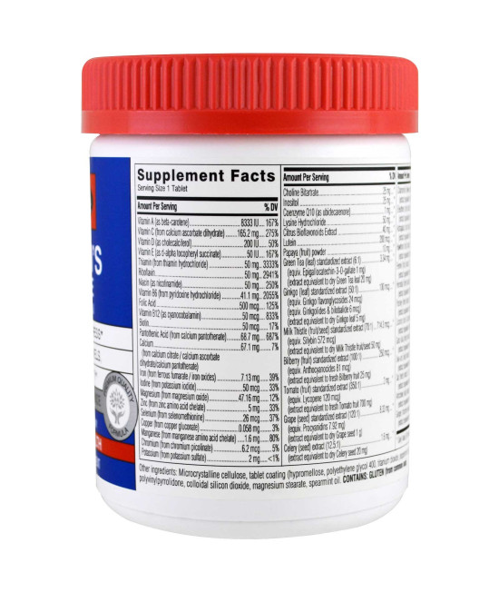 Swisse, Women's Ultivite Multivitamin, 120 Tablets