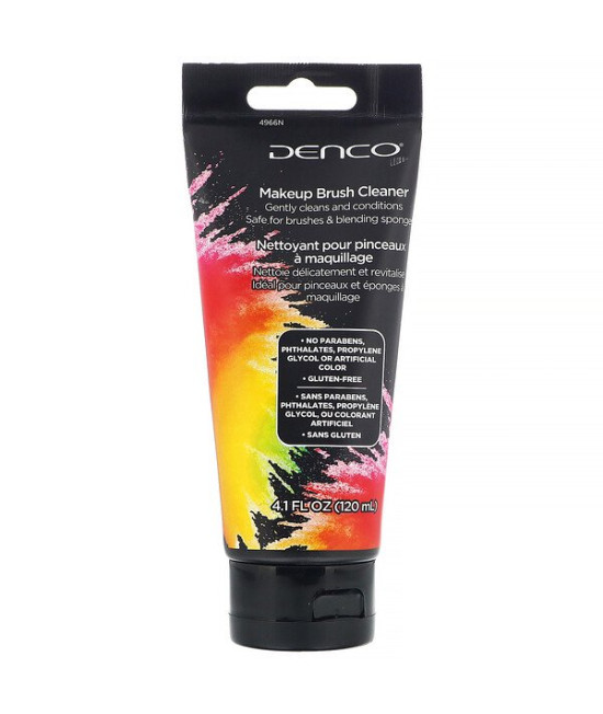 Denco, Makeup Brush Cleaner, 4.1 fl oz (120 ml)