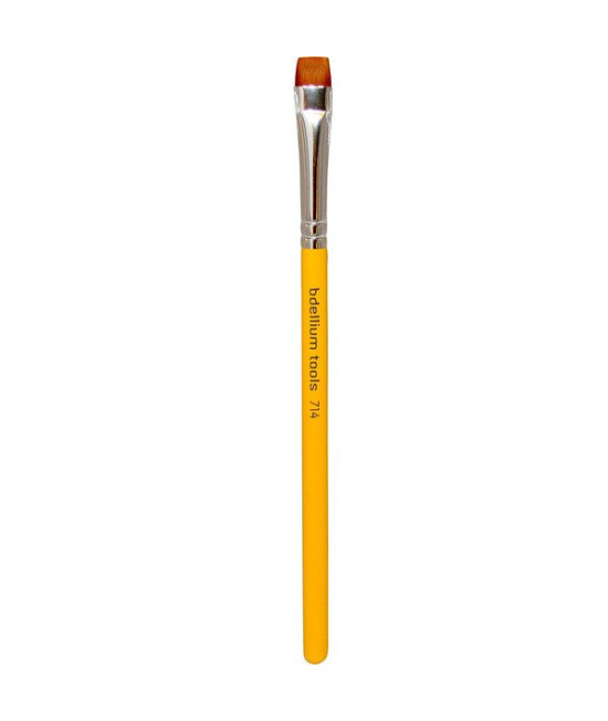 Bdellium Tools, Studio Line, Eyes 714, 1 Flat Eye Definer Brush  By Bdellium Tools 