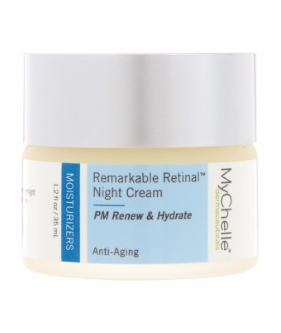 MyChelle Dermaceuticals, Remarkable Retinal Night Cream, Anti-Aging, 1.2 Fl Oz (35 Ml)
