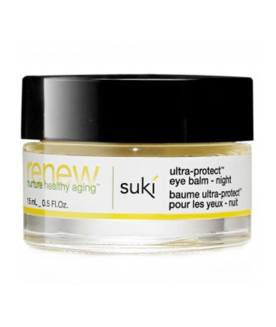 Suki Inc., Renew, Ultra-Protect Eye Balm - Night, 0.5 Fl Oz (15 Ml)
