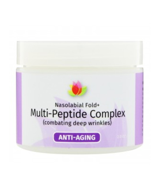 Reviva Labs, Nasolabial Fold+, Multi-Peptide Complex, 2 Oz (55 G)