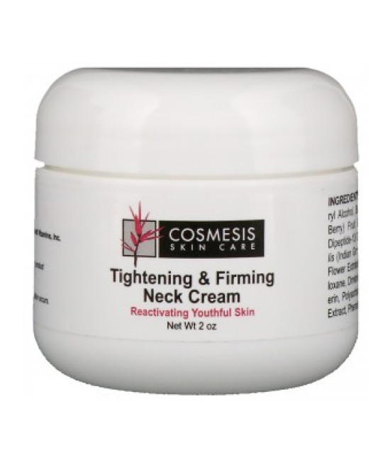 Life Extension, Cosmesis Skin Care, Tightening & Firming Neck Cream, 2 Oz