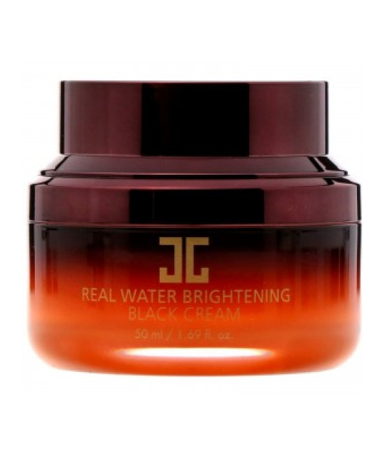 Jayjun Cosmetic, Real Water Brightening Black Cream, 1.69 Fl Oz (50 Ml)