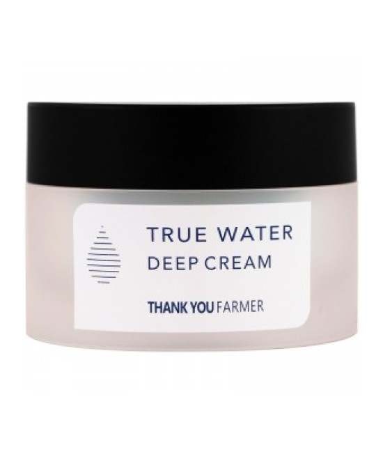 Thank You Farmer, True Water, Deep Cream, 1.75 Fl Oz (50 Ml)