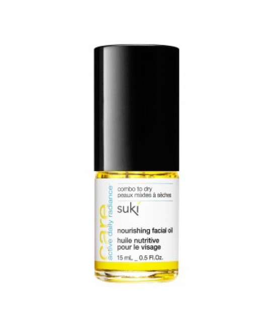 Suki Inc., Care, Nourishing Facial Oil, 0.5 Fl Oz (15 Ml)
