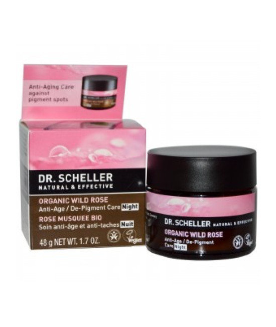 Dr. Scheller, Anti-Age / De-Pigment Care, Night, Organic Wild Rose, 1.7 Oz (48 G)