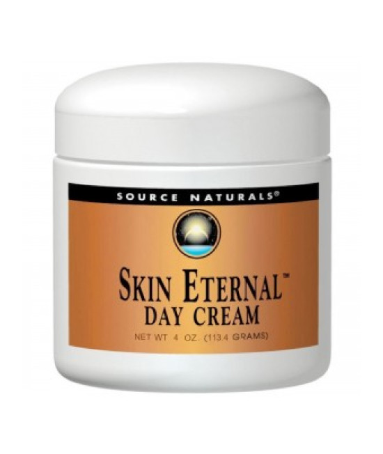 Source Naturals, Skin Eternal Day Cream, 4 Oz (113.4 G)