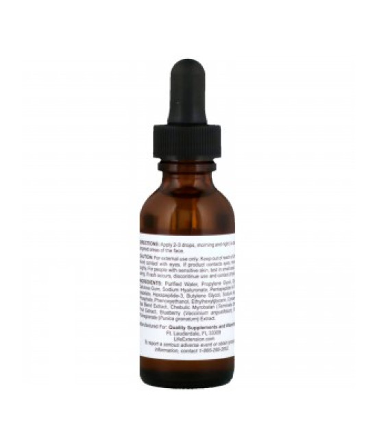 Life Extension, Advanced Peptide Anti-Oxidant Serum, 1 Oz (30 Ml)