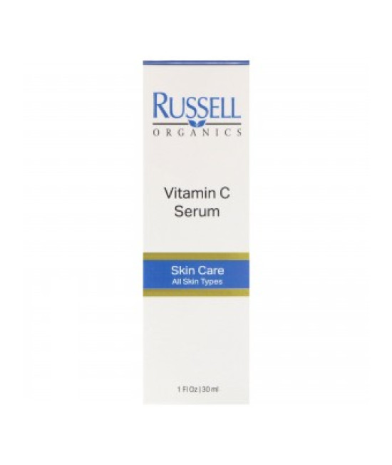 Russell Organics, Vitamin C Serum, 1 Fl Oz (30 Ml)