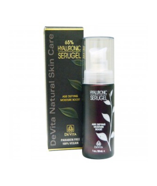 DeVita, SeruGel, Age Defying Moisture Boost, 1 Oz (30 Ml)