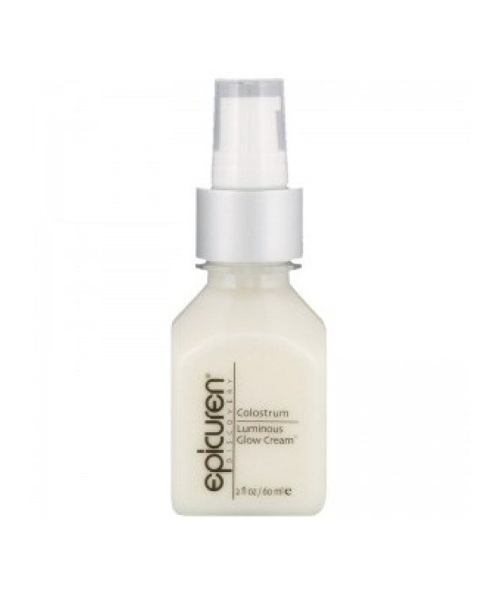 Epicuren Discovery, Colostrum Luminous Glow Cream, 2 Fl Oz (60 Ml)