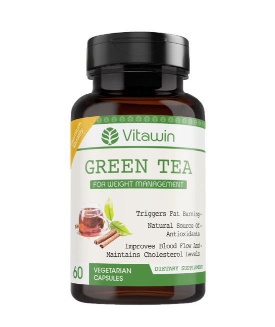 Green Tea, 60 Capsules