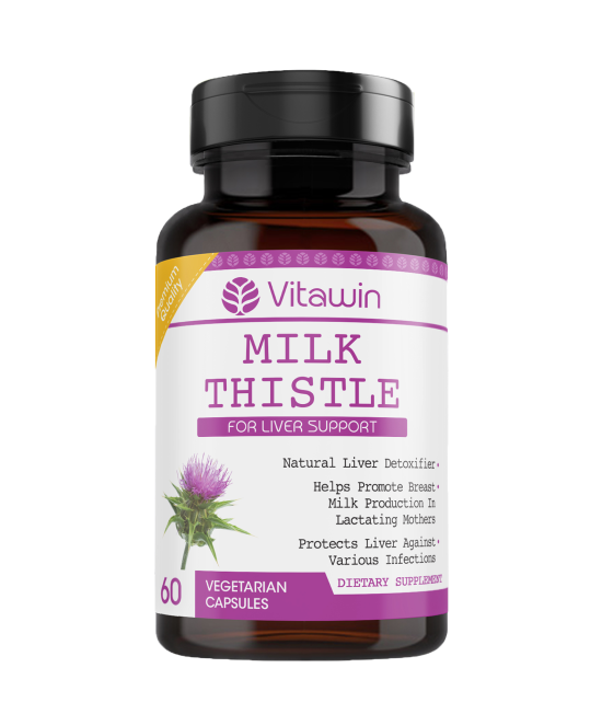 Milk Thistle, 60 capsules