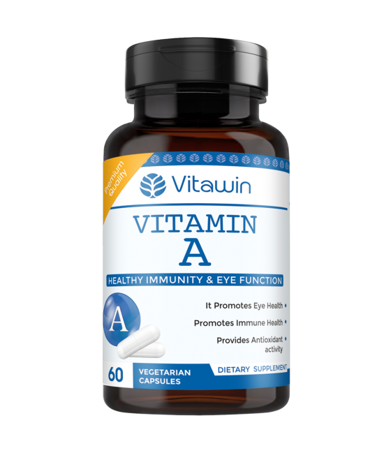 Vitamin A, 60 capsules
