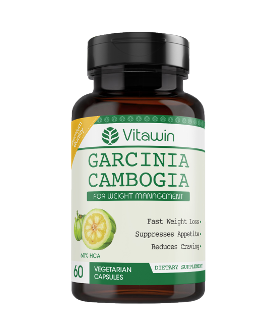 Garcinia Cambogia (For Weight Loss), 60 Capsules