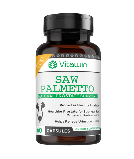 Saw Palmetto, 60 capsules