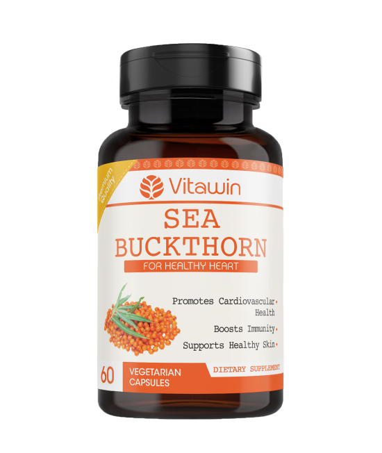Sea Buckthorn, 60 Capsules