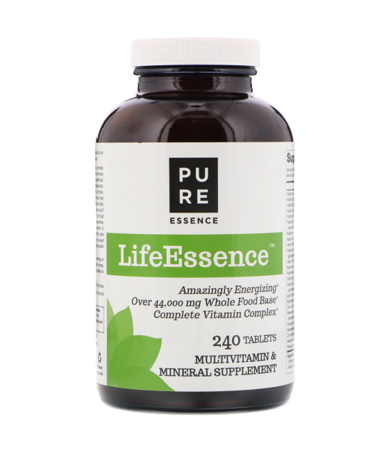 Pure Essence, LifeEssence, Multivitamin & Mineral, 240 Tablets