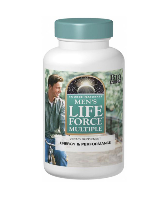 Source Naturals, Men's Life Force Multiple, 180 Tablets