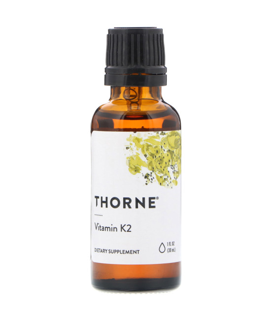 Thorne Research, Vitamin K2, 1 fl oz (30 ml)