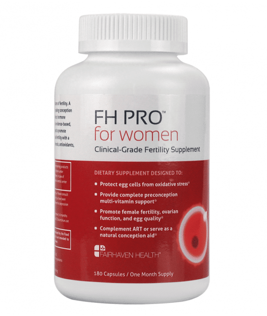 FH PRO for Women, 180 Capsules
