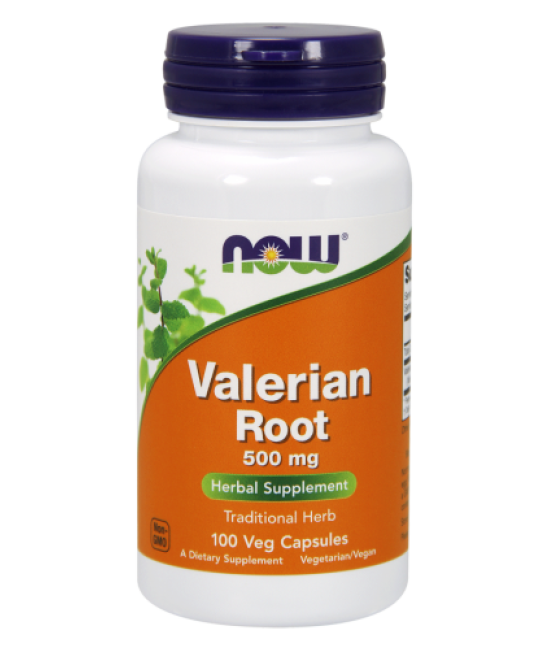 Valerian Root 500 Mg Capsules