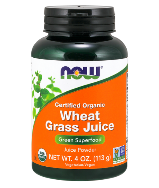 Wheat Grass Juice Powder, Organic